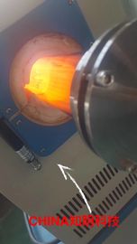 تجهیزات آزمایشی آزمایشگاه آنیلینگ ویال 1800 درجه سانتیگراد