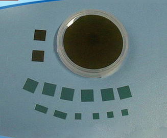 ویفر سفالی سیلیکون کاربید 10x10x0.5mm 4H-N SiC کریستال چیپس