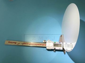 200 میلی متری 8 اینچ Al2O3 ویندوز نوری Sapphire، سیلیکون بستر SSP DSP 1.0mm C - محور