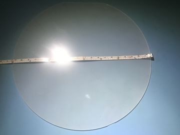 200 میلی متری 8 اینچ Al2O3 ویندوز نوری Sapphire، سیلیکون بستر SSP DSP 1.0mm C - محور