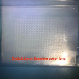 عناصر Sapphire 3 * 0.15mmt Endoscope دما کم دما شیشه های باکتریایی