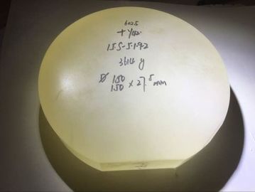 Y-42 ° LT لیتیم تانتالات LiTaO3 کریستال، Fe + Doped 300um واشر زیرزمینی برای اره نوری