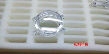 Customized Sapphire Glass Window Transparent White Polished Surface High Purity