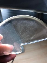 لنزهای کارفید سیلیکون شفاف و بی رنگ شفاف
