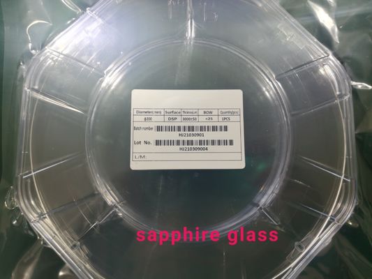 Epi - Ready DSP SSP Sapphire Substrates Wafers 4 inch 6 inch 8 inch 12 inch