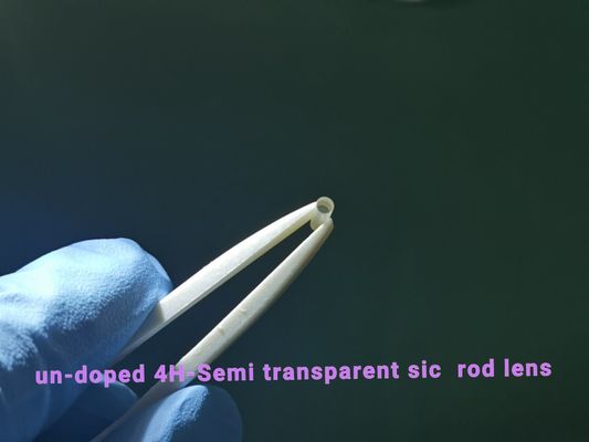 لنز جراحی نشده 4 ساعته Semi Sic Single Crystal Rod لنز خلوص بالا