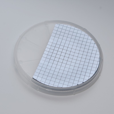 میکروسکوپ الکترونی روبشی 10x10 میلی متری نوع P سیلیکونی ویفر مربع تکه SEM
