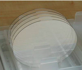 4Inch Silicon Carbide Substrate , High Purity Prime Dummy Ultra Grade 4H- Semi SiC Wafers