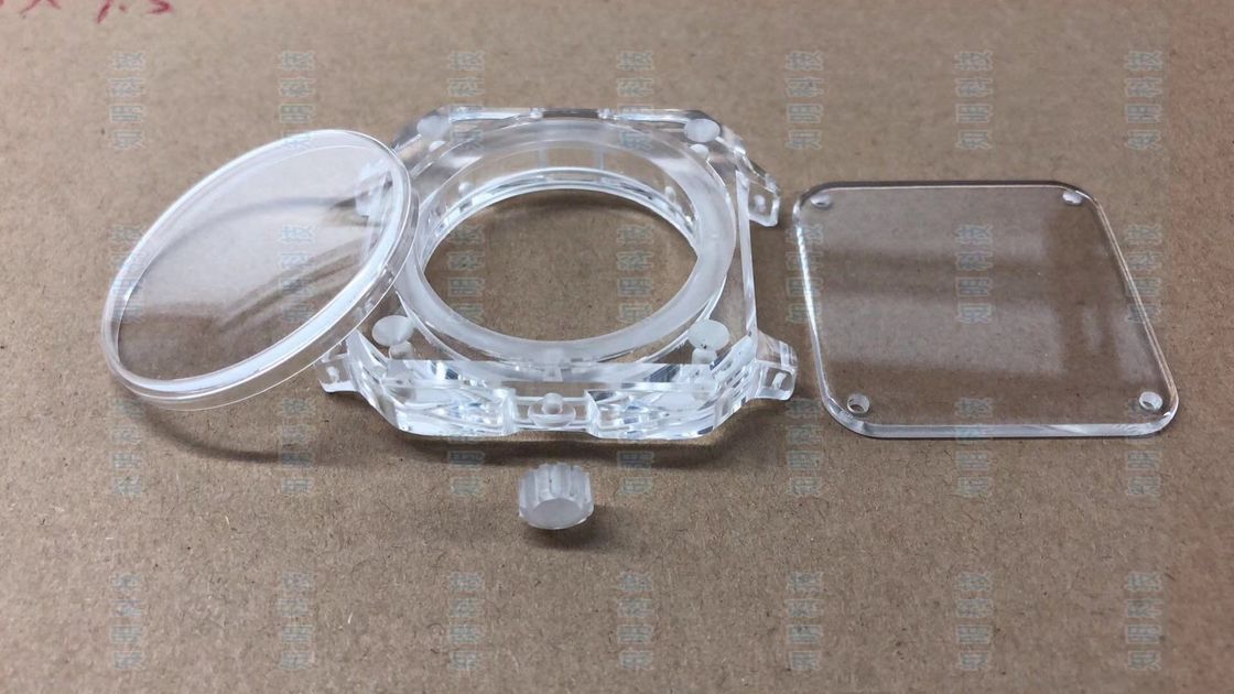 30-50mm Transparent Sapphire Crystal Watch Case Plate For Wrist Watch Optical Glass