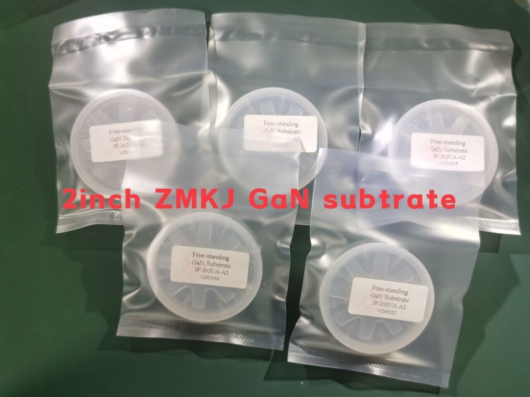 Free Standing GaN Substrates HVPE GaN Wafers Powder device