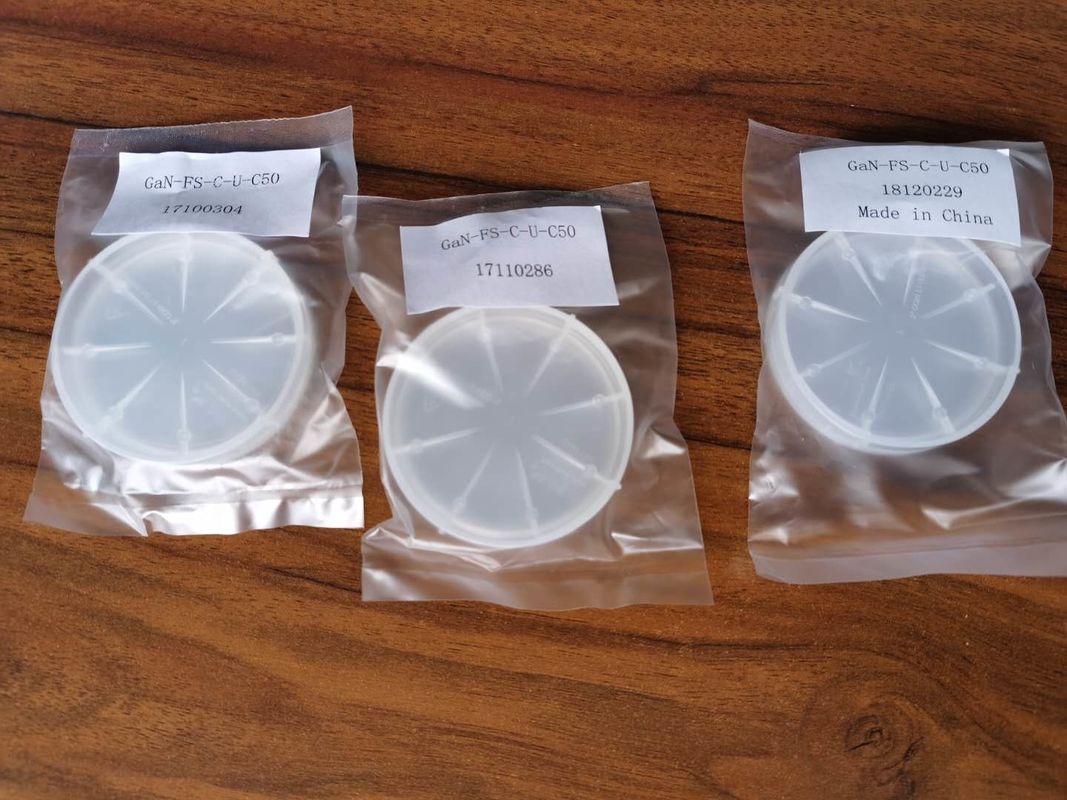 Free Standing GaN Substrates HVPE GaN Wafers Powder device