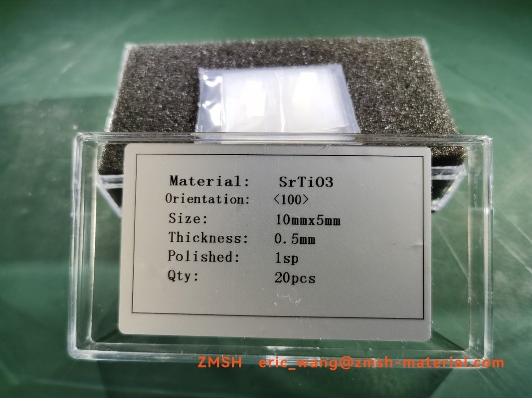 Colorless SrLaAlO4 MgAl2O4 Wafer Substrate Crystal For Superconducting Junction