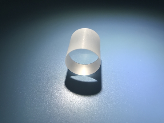 ویندوز نوری یاقوت کبود یاقوت کبود Hardness 9.0 ویفرهای لنز توپ شفاف سفارشی سازی شده