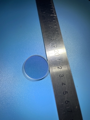 قطعات کریستال یاقوت کبود با مقاومت بالا قطعات پوشش AR شفاف آبی قرمز