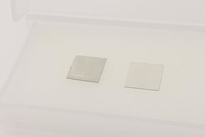 قالب بر روی ویفرهای الماسی لایه‌های هم‌پایه AlN