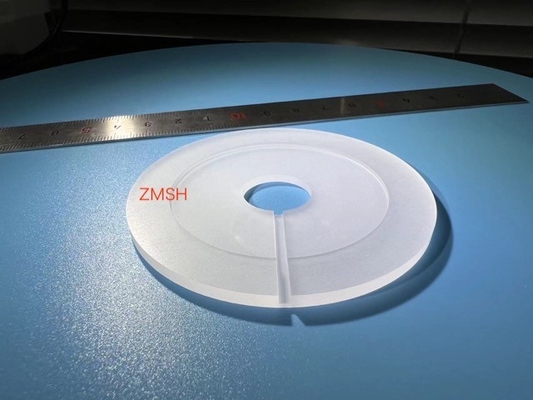 K9 یاقوت کبود کوارتز اپتیکال ویندوز ZnSe ویفر ویندوز شیشه نوری لیزری