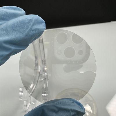ویفر کاربید سیلیکون با مقاومت بالا نیمه عایق برای کاربردهای کم ذرات