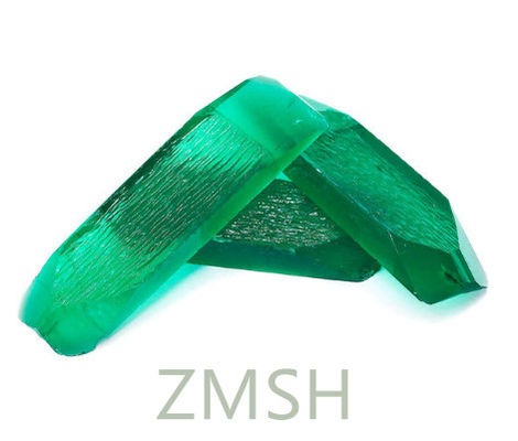 زمرد سبز سفیر سنگ قیمتی خام ساخته شده توسط آزمایشگاه برای جواهرات ظریف