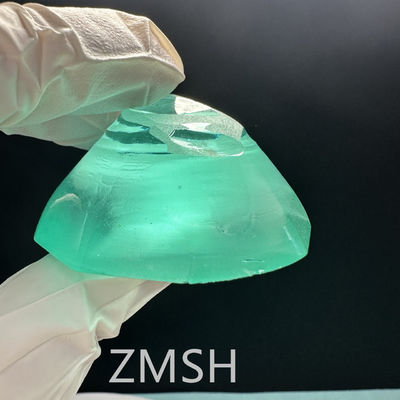 کریستال Er:YAG کریستال Erbium Yttrium Aluminum Garnet کریستال Paraiba آبی آزمایشگاه ساخته شده سنگ قیمتی خام