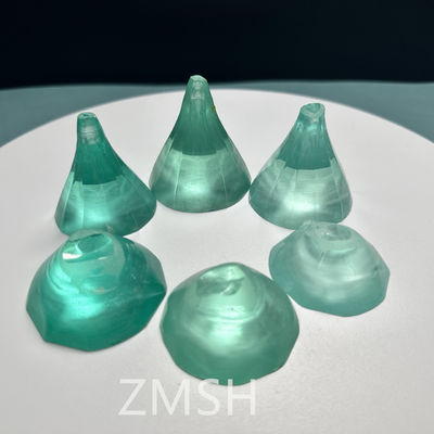 کریستال Er:YAG کریستال Erbium Yttrium Aluminum Garnet کریستال Paraiba آبی آزمایشگاه ساخته شده سنگ قیمتی خام