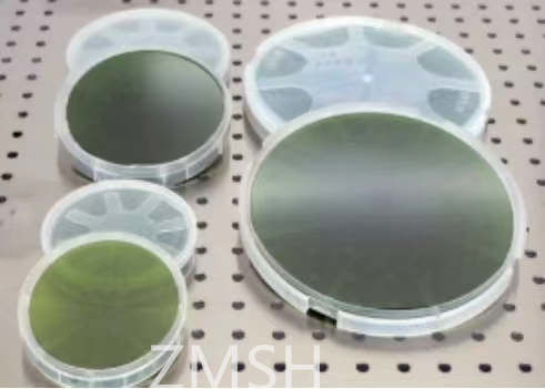 8 اینچ 12 اینچ 4H-N نوع سی سی ضخامت وافر 500±25um 1000±50 N داروی ساختگی درجه اصلی تحقیق