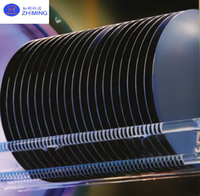 SOI Wafer سیلیکون On Insulator 100mm 150mm P نوع Dopant B دستگاه 220 مقاومت: 8.5-11.5 اوم-سم