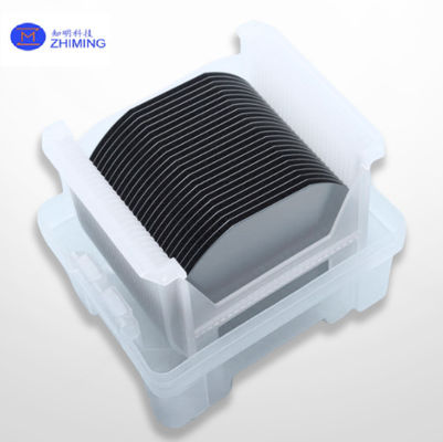 سیلیکون وافر N نوع P دوپنت 2 اینچ 4 اینچ 6 اینچ 8 اینچ مقاومت 0-100 اوم- سانتی متر یک طرفی پولیش