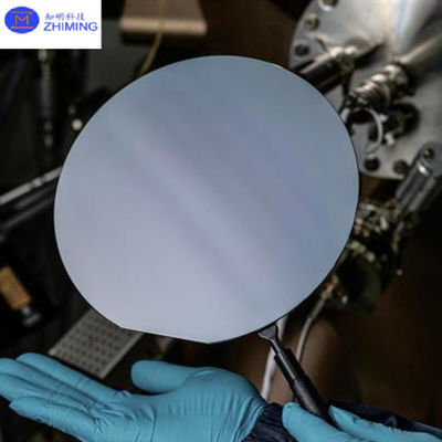 گالیوم نیترید روی سیلیکون وافر GaN-on-Si 2 اینچ 4 اینچ 6 اینچ 8 اینچ برای تکنولوژی CMOS