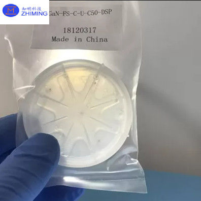 GaN بر روی سفیر GaN Epitaxy Template بر روی سفیر 2 اینچ 4 اینچ 6 اینچ 8 اینچ