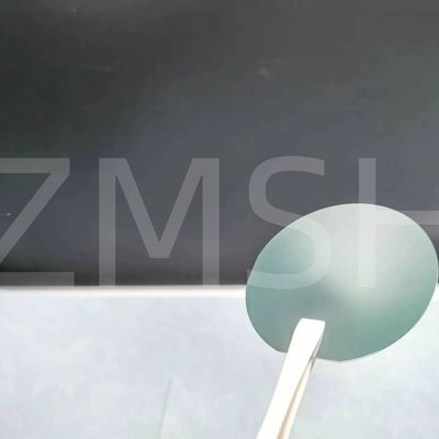 6H سی سی سی سیلیکون کربید وفر دو طرفه پولیش 2 اینچ <0001> نوع N نوع نیمه
