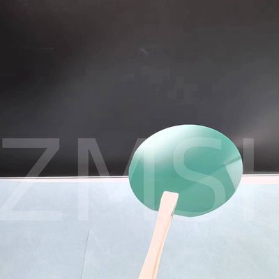 6H سی سی سی سیلیکون کربید وفر دو طرفه پولیش 2 اینچ <0001> نوع N نوع نیمه