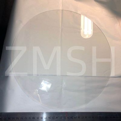 سفیر وافر Al2O3 8 اینچ C پلین A پلین M پلین KY Double Slide Polished SSP