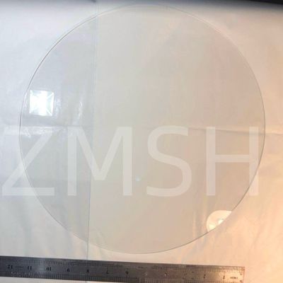 سفیر وافر Al2O3 8 اینچ C پلین A پلین M پلین KY Double Slide Polished SSP