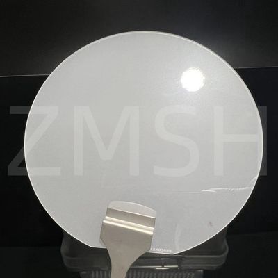 سفیر وفر 4 اینچ DSP SSP 0001 C هواپیما پذیرای محور سفارشی Al2O3 مونو کریستال