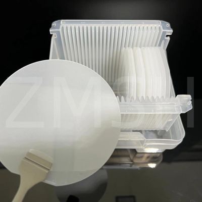 سفیر وفر 4 اینچ DSP SSP 0001 C هواپیما پذیرای محور سفارشی Al2O3 مونو کریستال