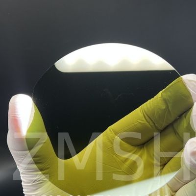 4H N نوع Semi نوع سی سی وفر 6inch 12inch سی سی وفر زیربنای سی سی ((0001) دو طرفی پولیش شده Ra≤1 nm سفارشی سازی