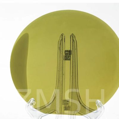 4H N نوع Semi نوع سی سی وفر 6inch 12inch سی سی وفر زیربنای سی سی ((0001) دو طرفی پولیش شده Ra≤1 nm سفارشی سازی