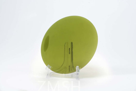 4H N نوع Semi نوع سی سی وفر 6inch 12inch سی سی وفر زیربنای سی سی ((0001) دو طرفی پولیش شده Ra≤1 nm سفارشی سازی
