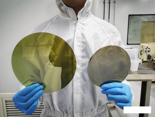 کریستال های دانه SiC به طور خاص آنهایی که قطر 153, 155, 205, 203 و 208 میلی متر دارند