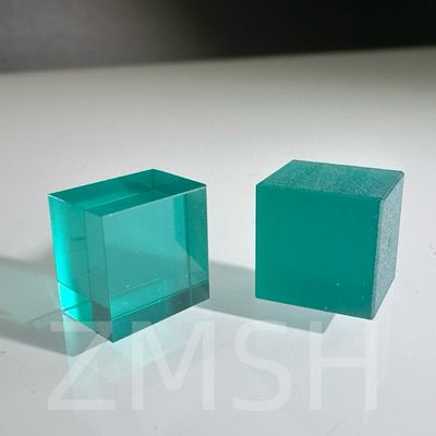کشت مصنوعی رنگ زعفران AL2O3 روش سفارشی CZ Ruby Blue Padparadscha