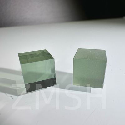 کشت مصنوعی رنگ زعفران AL2O3 روش سفارشی CZ Ruby Blue Padparadscha