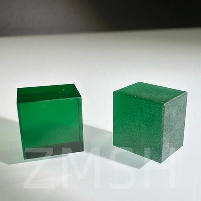 کشت مصنوعی رنگ زعفران AL2O3 روش سفارشی CZ Ruby Blue Padparadscha