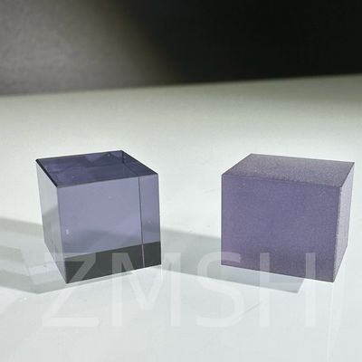 کشت مصنوعی رنگ زعفران AL2O3 روش سفارشی CZ Ruby Blue Padparadscha