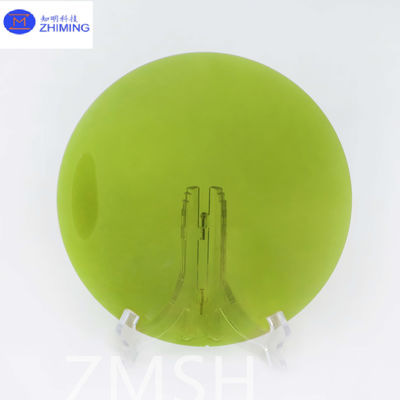 بستر N-type conductive SiC زیربنای ترکیبی 6inch برای Epitaxy MBE CVD LPE