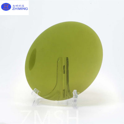 بستر N-type conductive SiC زیربنای ترکیبی 6inch برای Epitaxy MBE CVD LPE