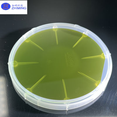 بستر N-type conductive SiC زیربنای ترکیبی 6inch برای Epitaxy MBE CVD LPE