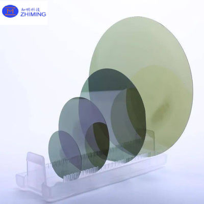بستر N-type conductive SiC زیربنای ترکیبی 6inch برای Epitaxy MBE CVD LPE
