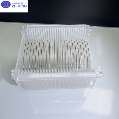 نیمه عایق سازی SiC سبست های کامپوزیت Epi آماده 6 اینچ 150mm برای دستگاه های اپتو الکترونیک
