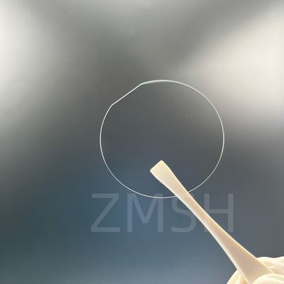 وافره ی سفیر 2 اینچ C-plane ((0001) DSP SSP 99.999% مونو کریستال Al2O3 LEDS نیمه هادی
