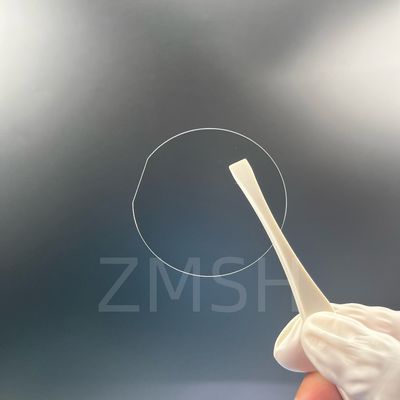 وافره ی سفیر 2 اینچ C-plane ((0001) DSP SSP 99.999% مونو کریستال Al2O3 LEDS نیمه هادی